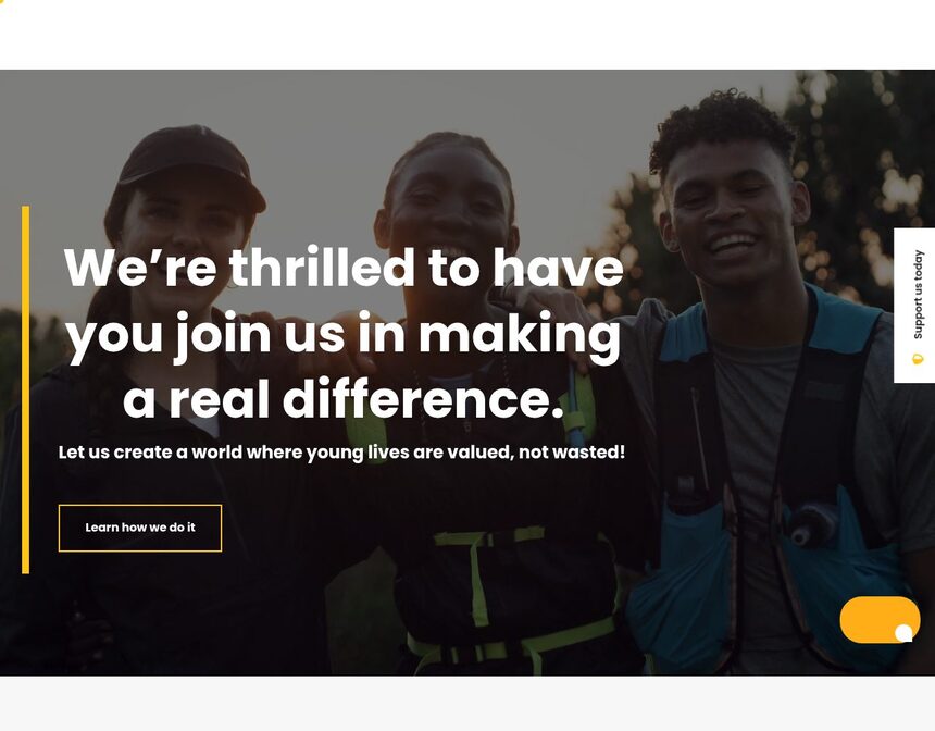 Mentor Point Youth homepage